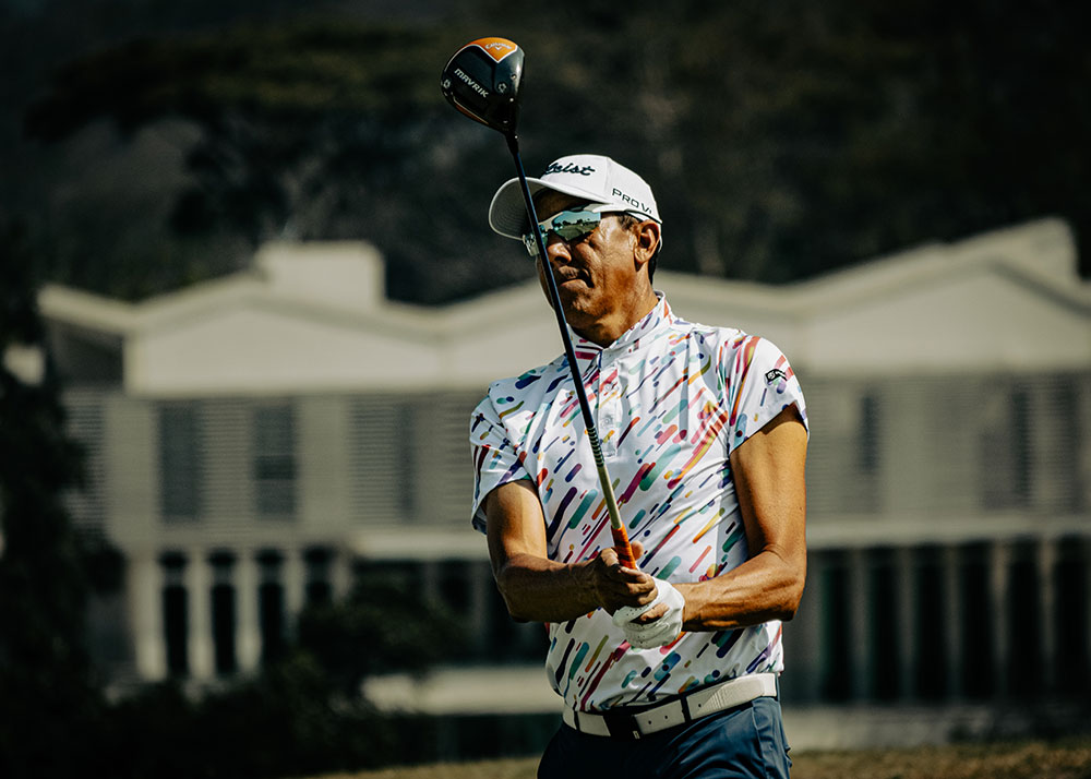 Juan Carlos Berastegui campeón en Abierto Barquisimeto Golf Club