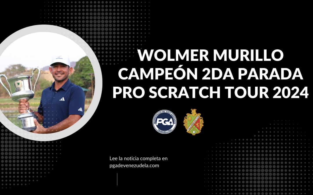 Wolmer Murillo se corona campeón del Pro Scratch Tour en Valle Arriba Golf Club
